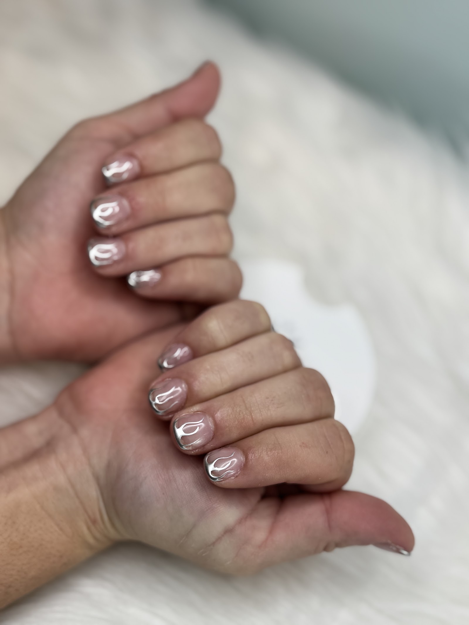 Majestic Nails & Spa nail work in Charleston, South Carolina